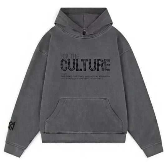 For The Culture Hoodie
