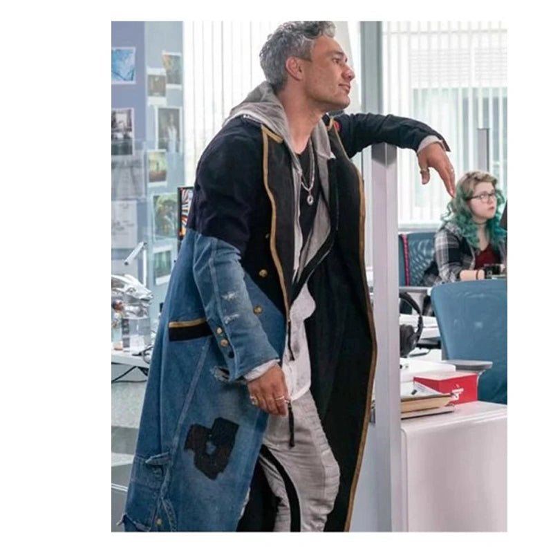Free Guy Taika Waititi Denim Coat