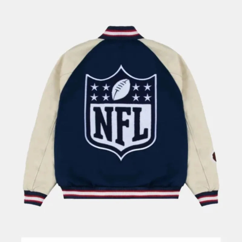NFL GOLF WANG Letterman Jacket