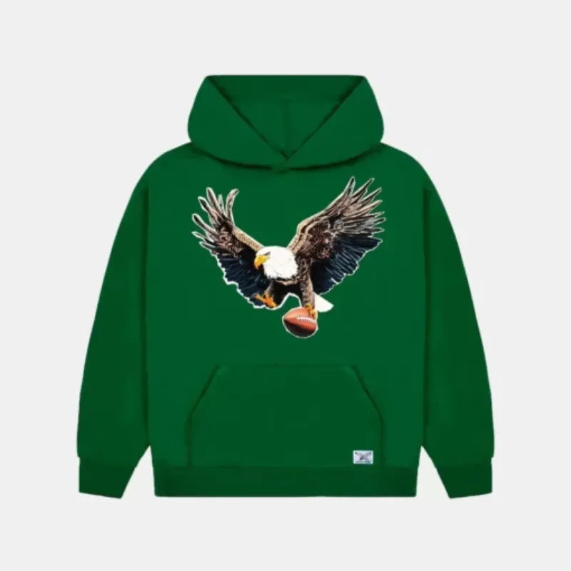 Philadelphia Eagles GOLF WANG Cutout Hoodie