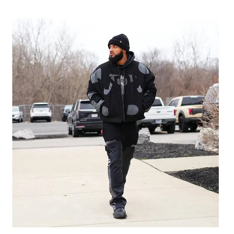 Gabe Davis Anime Hooded Jacket