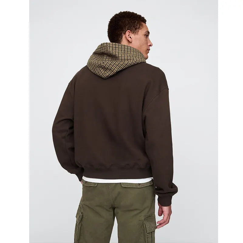 Gap Houndstooth Logo Hoodie