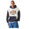 Gap NYC Logo Color block Hoodie