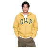 Gap Vintage Soft Arch Logo French Almond Hoodie