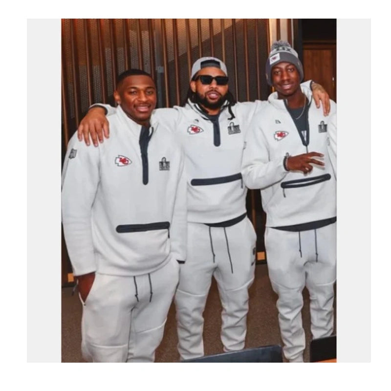 Chiefs Super Bowl LIX Opening Night Tech Fleece Jacket