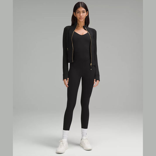 Gold Zipper Lululemon Jacket