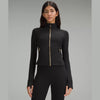 Gold Zipper Lululemon Jacket