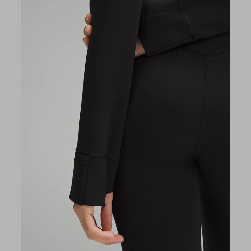 Gold Zipper Lululemon Jacket