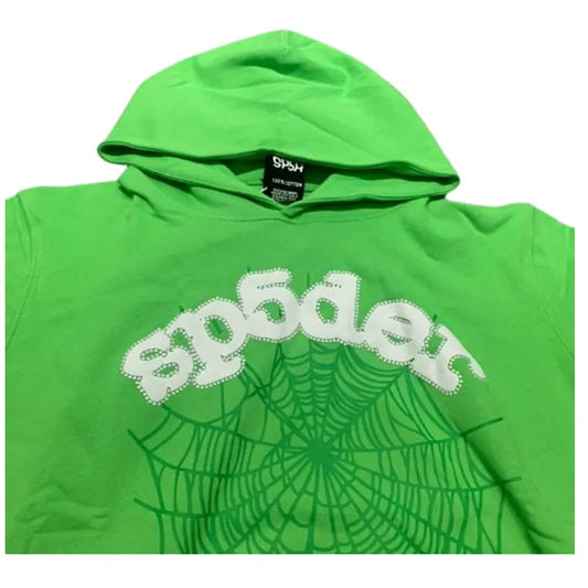 Green Spider Hoodie