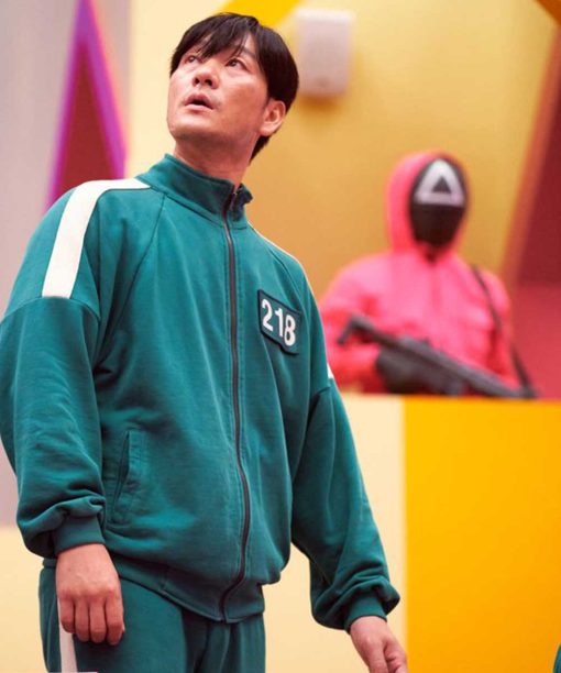 Squid Game Green Tracksuit