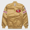 HOMAGE X Starter 49ers Satin Jacket