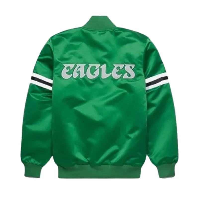 HOMAGE X Starter Eagles Heavyweight Satin Jacket