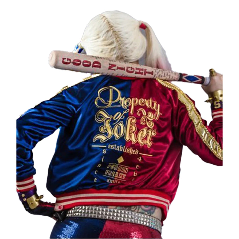 Suicide Squad Harley Quinn Jacket