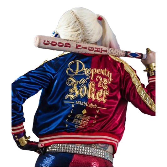 Suicide Squad Harley Quinn Jacket
