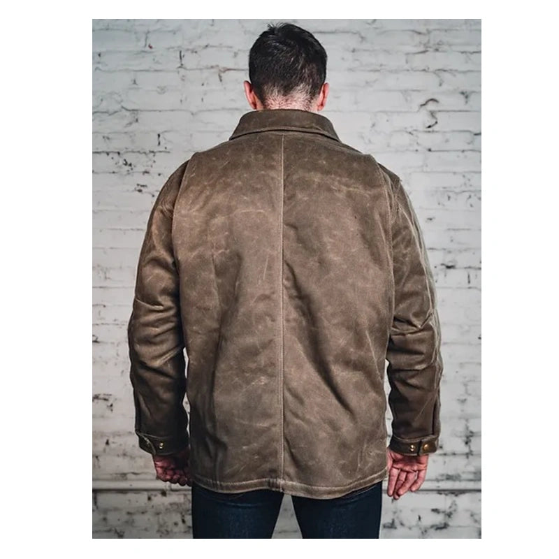 Heat Strap Chief Coat Tan