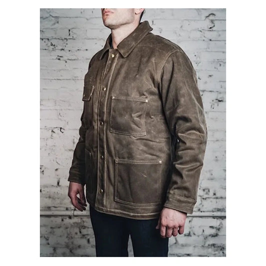 Heat Strap Chief Coat Tan