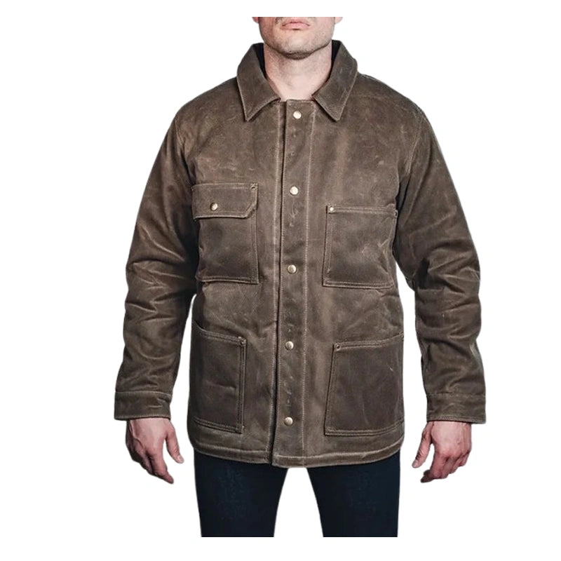 Heat Strap Chief Coat Tan