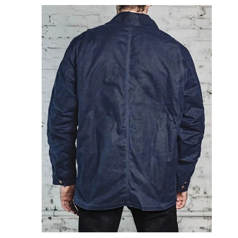 Heat Strap Navy Lightweight Chief Coat