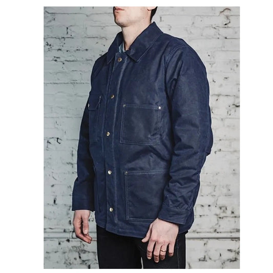Heat Strap Navy Lightweight Chief Coat