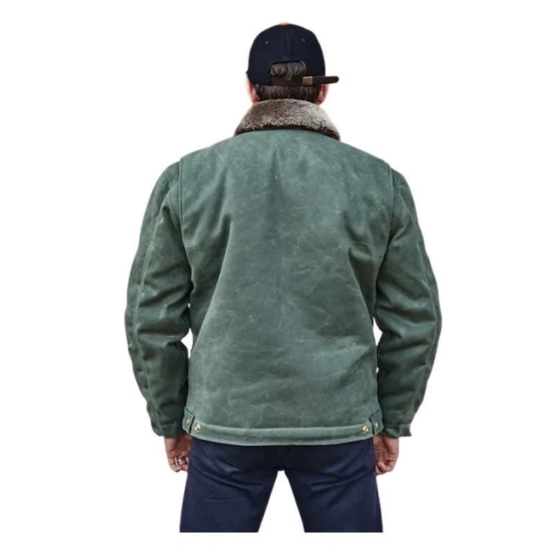 Heat Straps Duck Jacket