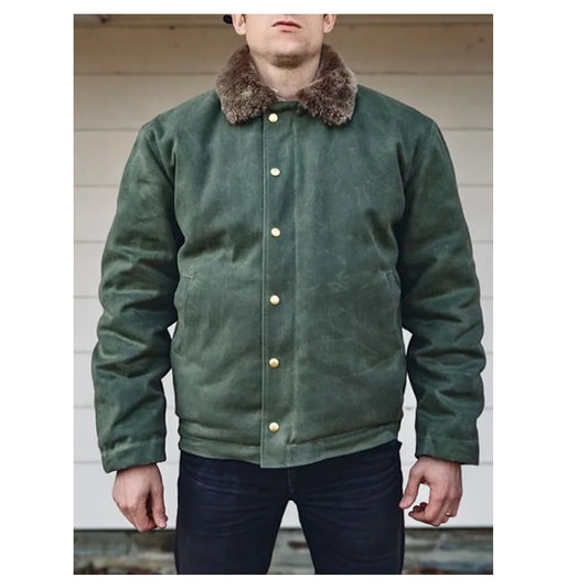 Heat Straps Duck Jacket