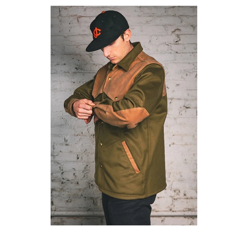 Heat Straps x Carl Murawski The Waxed Lumber Jacket