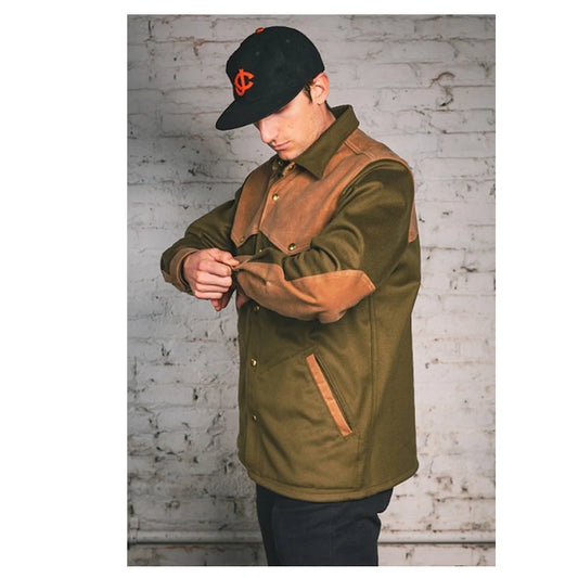 Heat Straps x Carl Murawski The Waxed Lumber Jacket