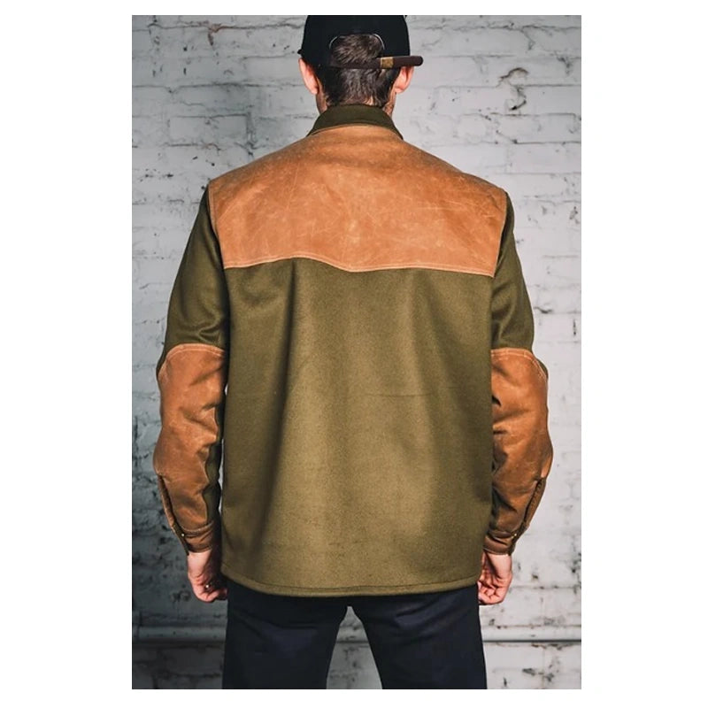 Heat Straps x Carl Murawski The Waxed Lumber Jacket