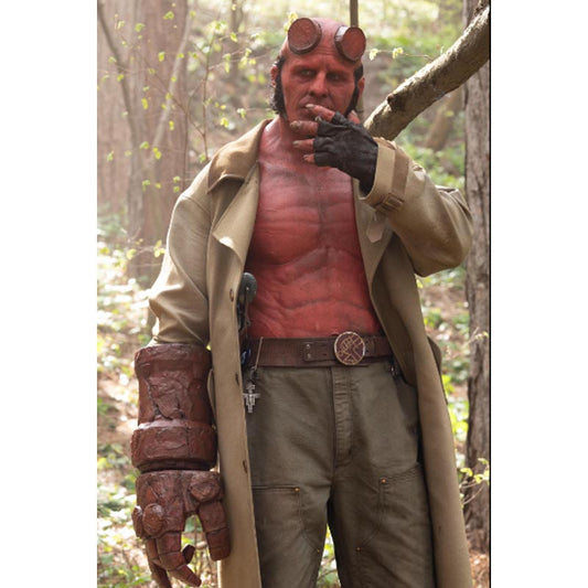 Hellboy-The Crooked Man Long Coat