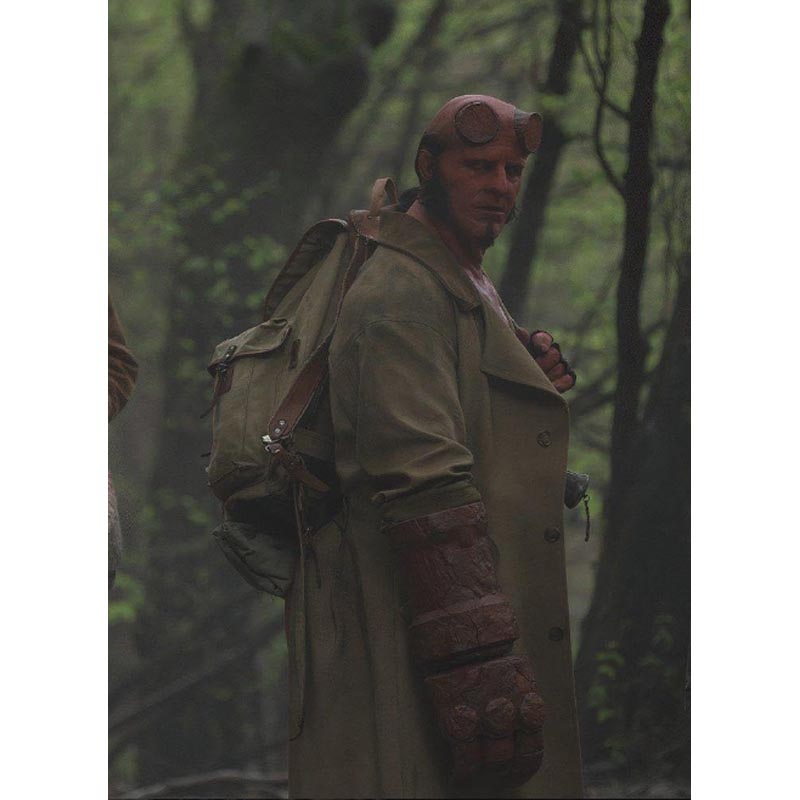 Hellboy-The Crooked Man Long Coat