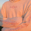 Hibiscus Hoodie in Heather Blush