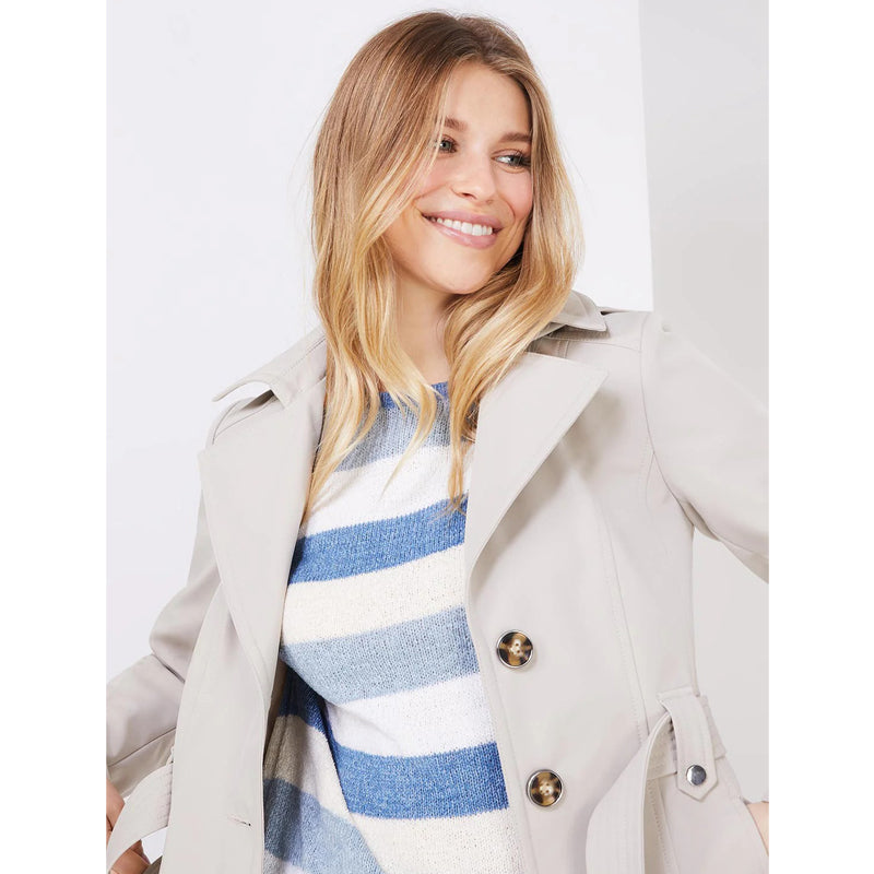 Women’s Hooded Trench Coat