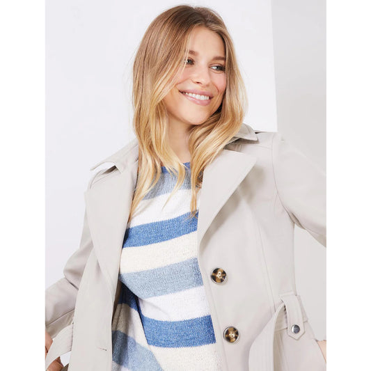 Women’s Hooded Trench Coat