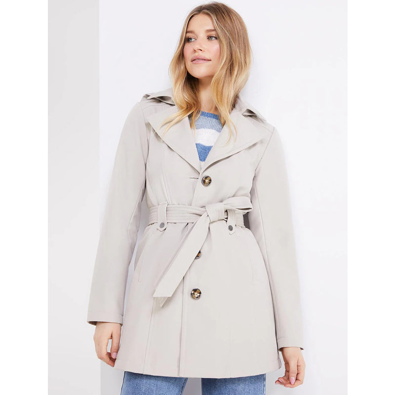 Women’s Hooded Trench Coat
