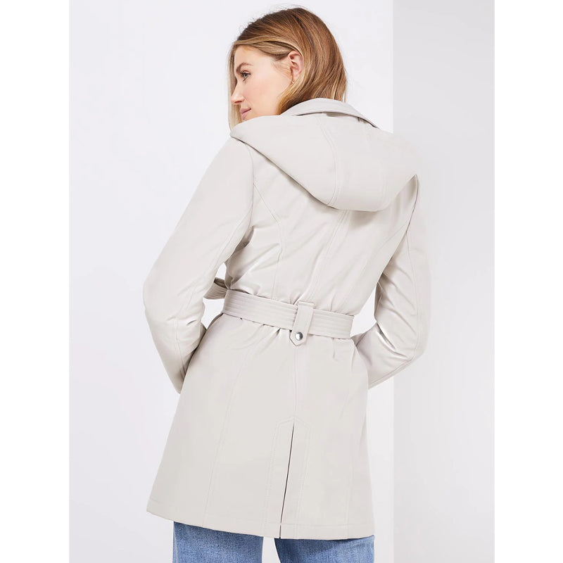 Women’s Hooded Trench Coat