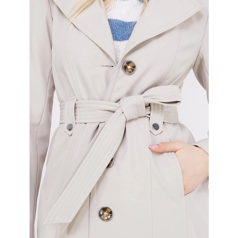Women’s Hooded Trench Coat