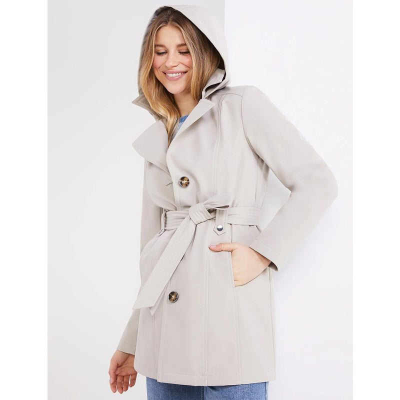 Women’s Hooded Trench Coat