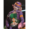 Injustice 2 Harley Quinn Purple Leather Jacket