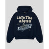 Into the Abyss Blue Hoodie