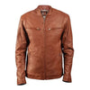 Men’s Ionic Brown Leather Jacket