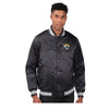 Jacksonville Jaguars Starter Black Varsity Jacket