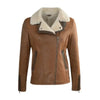 Jane B-3 Aviator Sheepskin Bomber Jacket