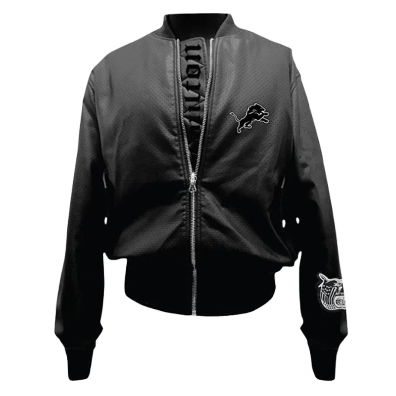Jeff Hamilton NFL Bomber Jacket