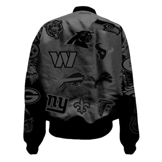 Jeff Hamilton NFL Bomber Jacket