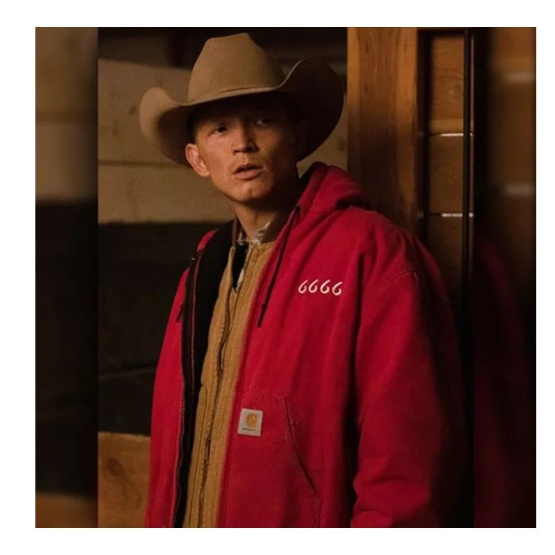 Jefferson White Yellowstone Season Hoodie