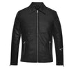 Jensen Huang Leather Jacket