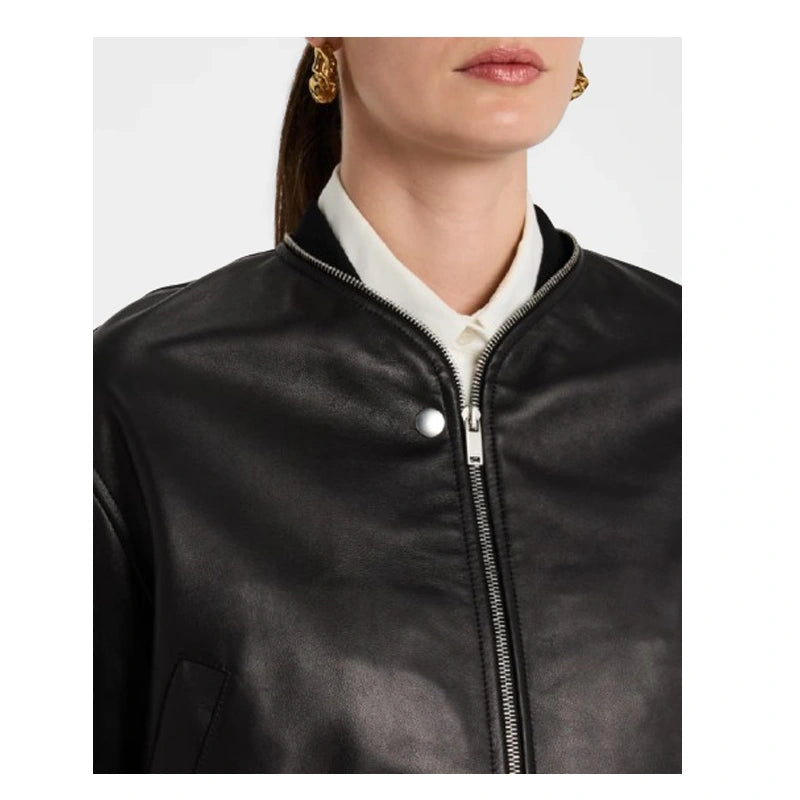 Jil Sander Leather Jacket