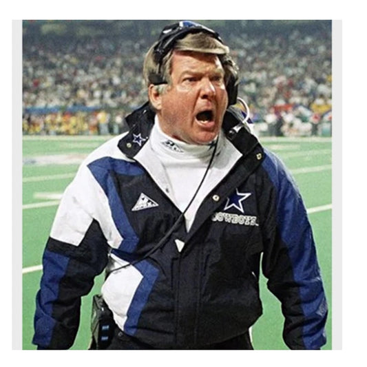 Jimmy Johnson Dallas Cowboys Apex One Jacket