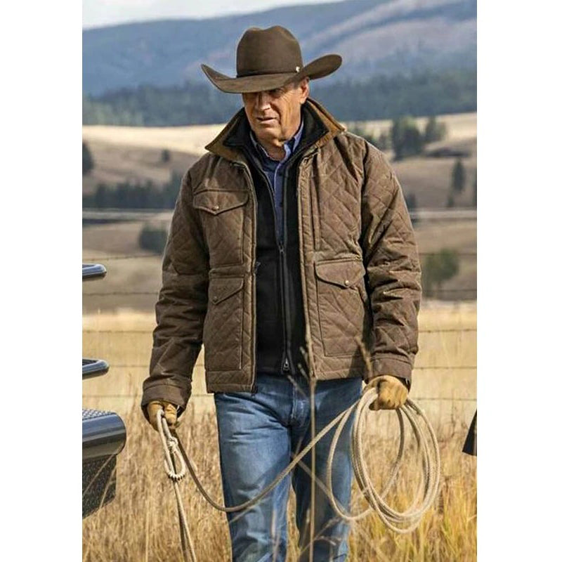 John Dutton Quilted Jacket