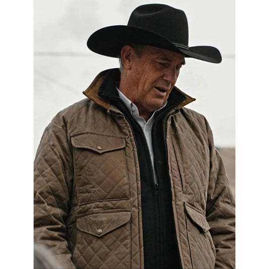 John Dutton Quilted Jacket